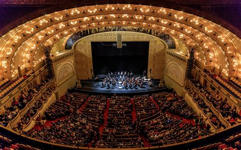 The Auditorium .